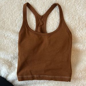 Lululemon ebb to street cropped tank